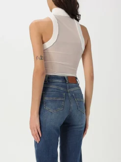 Top Elisabetta Franchi in viscosa stretch