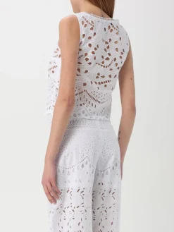 Top Ermanno Scervino Life in misto cotone