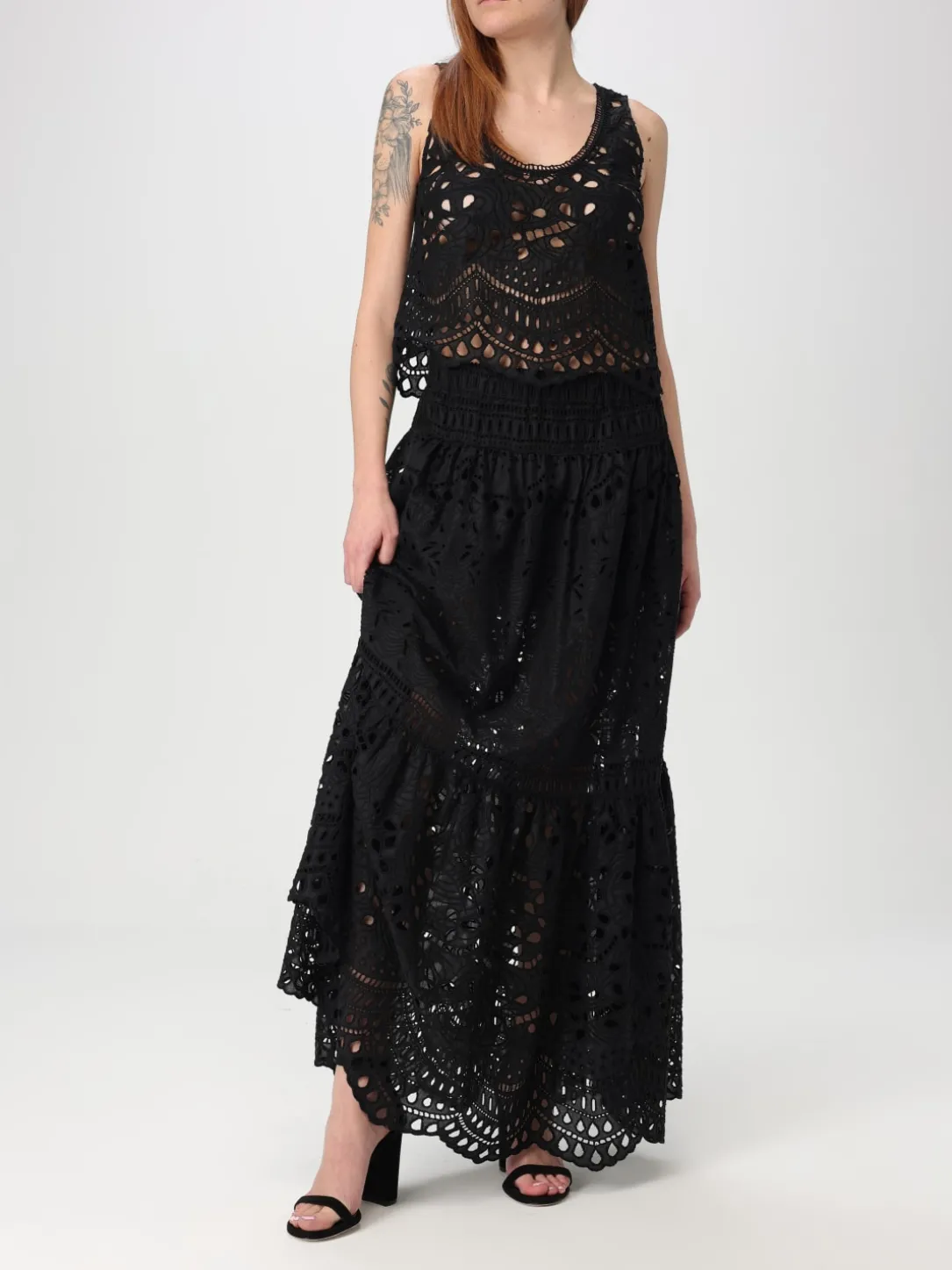 Top Ermanno Scervino Life in misto cotone