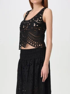 Top Ermanno Scervino Life in misto cotone