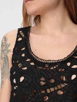 Top Ermanno Scervino Life in misto cotone