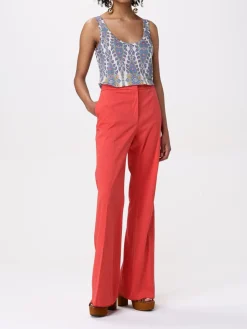 Top Etro in viscosa con stampa Paisley