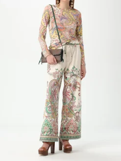 Top Etro in viscosa stretch