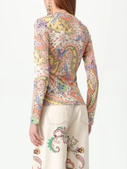 Top Etro in viscosa stretch