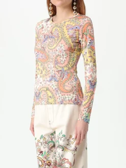 Top Etro in viscosa stretch