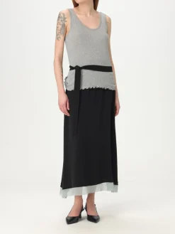 Top Fendi in cotone stretch