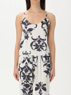 Top Forte Forte in viscosa stampata