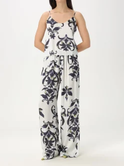 Top Forte Forte in viscosa stampata