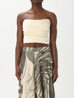 Top H Couture in crêpe