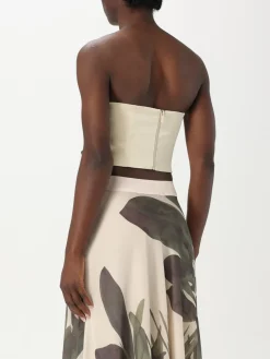 Top H Couture in crêpe