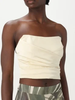 Top H Couture in crêpe