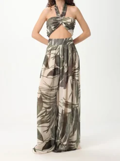 Top H Couture in poliestere crop