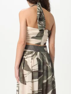 Top H Couture in poliestere crop