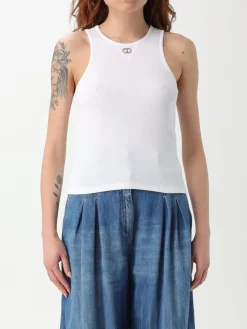 Top in cotone stretch Twinset