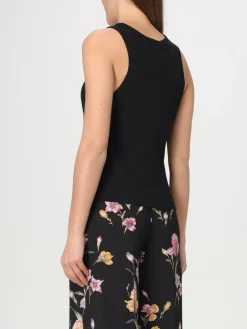 Top in cotone stretch Twinset