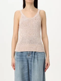 Top in maglia Armani Exchange