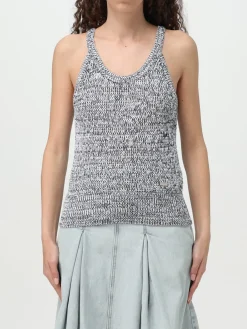 Top in maglia Armani Exchange