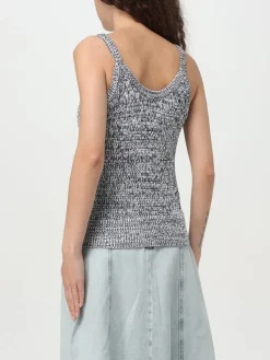 Top in maglia Armani Exchange