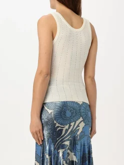 Top in maglia Etro in misto seta