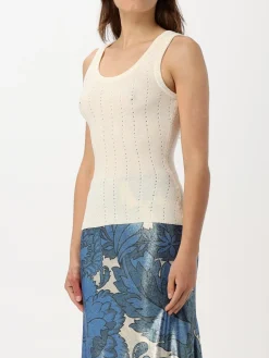 Top in maglia Etro in misto seta