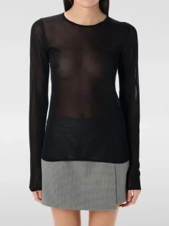 Top in maglia Golden Goose in misto viscosa