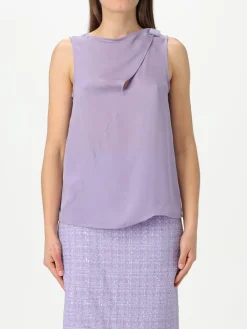 Top in seta Emporio Armani