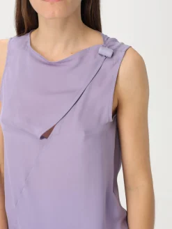 Top in seta Emporio Armani