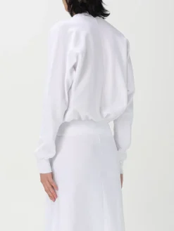 Top incrocio in nylon tecnico Liviana Conti