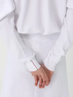 Top incrocio in nylon tecnico Liviana Conti