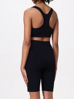 Top Jil Sander in tessuto tecnico stretch