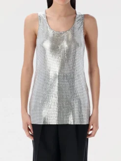 Top Junya Watanabe in maglia metallica