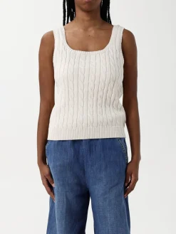 Top Lauren Ralph Lauren in maglia