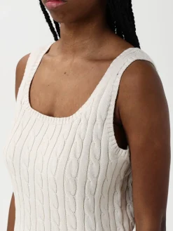 Top Lauren Ralph Lauren in maglia