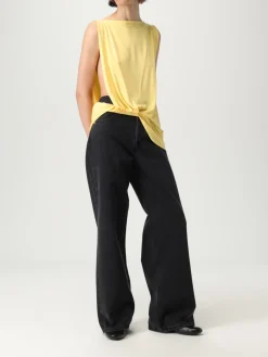 Top Le Haut Peplo Jacquemus in viscosa