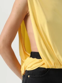 Top Le Haut Peplo Jacquemus in viscosa