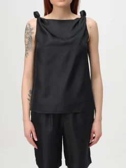 Top Lou Lou Studio in misto seta