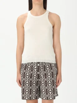 Top Max Mara in cotone a righe