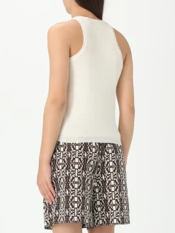 Top Max Mara in cotone a righe