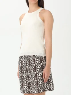 Top Max Mara in cotone a righe