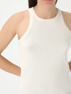 Top Max Mara in cotone a righe