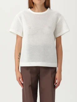 Top Max Mara in mesh a rete