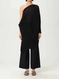 Top monospalla plissettato Issey Miyake