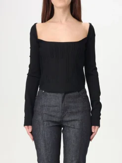 Top Mugler in maglia