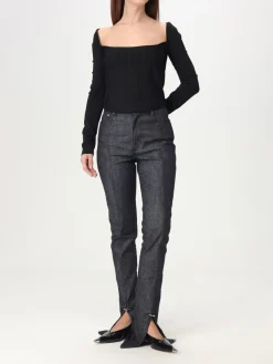 Top Mugler in maglia