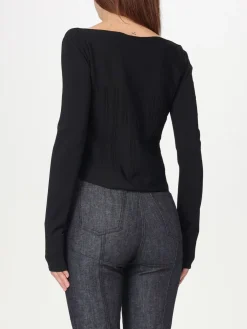 Top Mugler in maglia