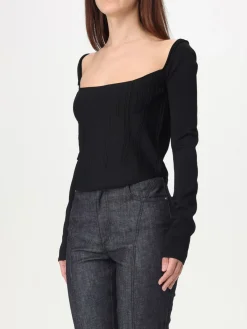 Top Mugler in maglia