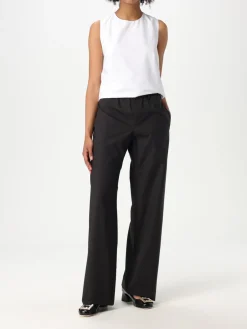 Top N°21 in cotone con fiocco