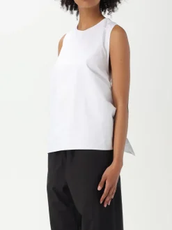 Top N°21 in cotone con fiocco