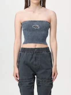 Top Oval D Diesel in cotone