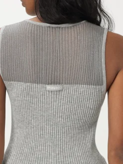 Top Pinko in maglia di misto lana